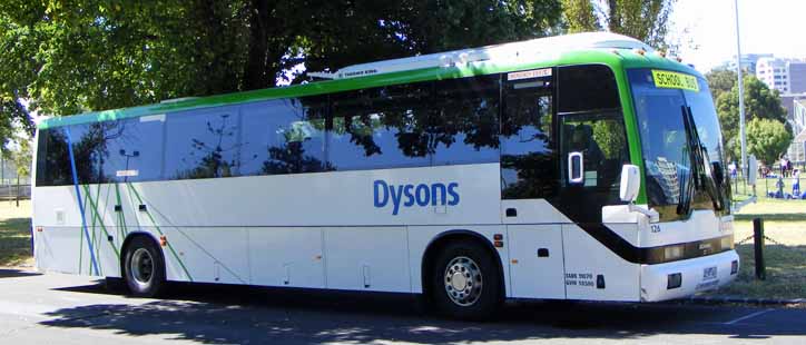 Dysons Scania K93CRB Austral Pacific Aspire 126